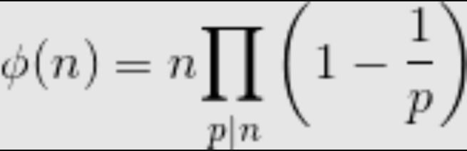 euler phi function calculator