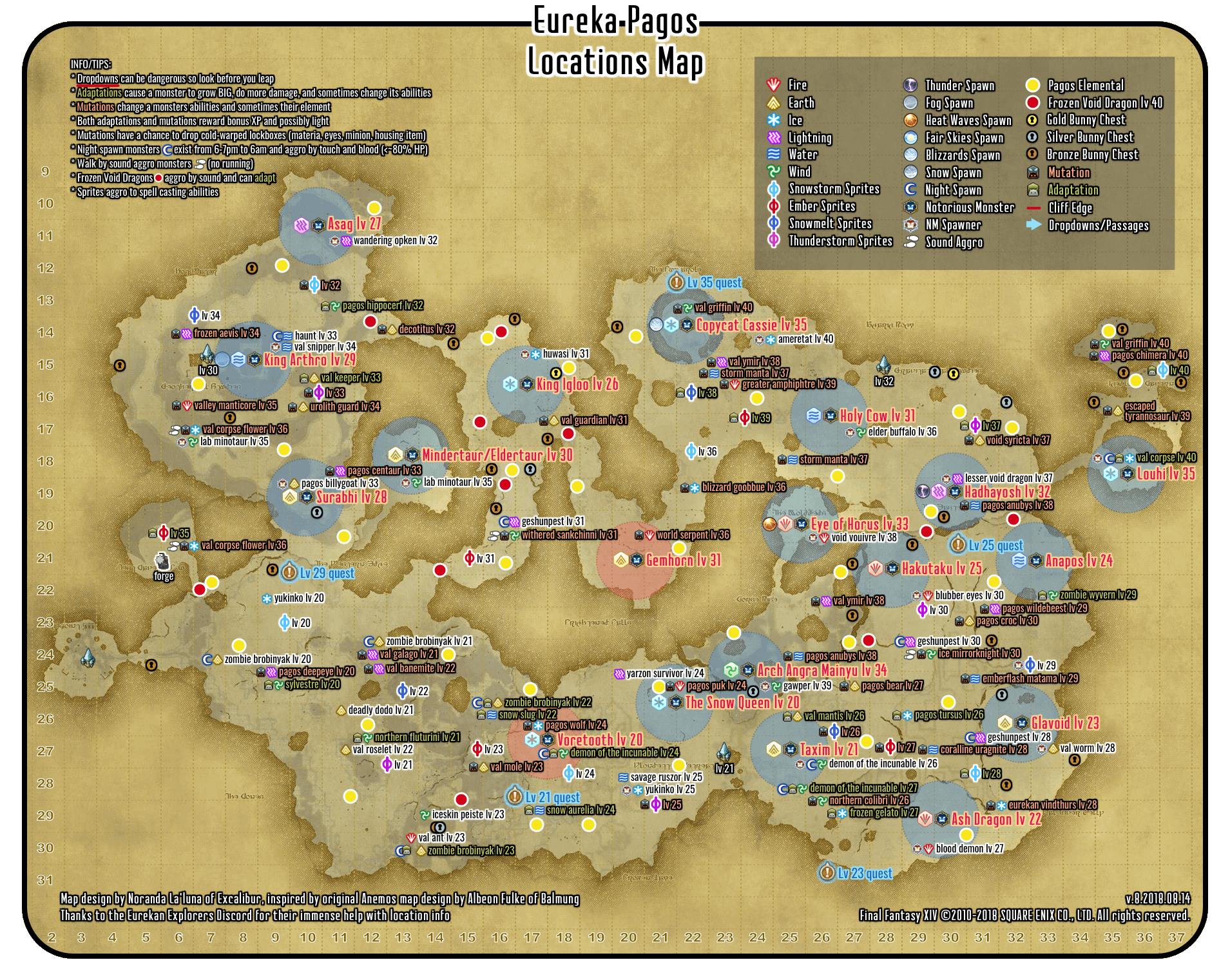 eureka map ffxiv