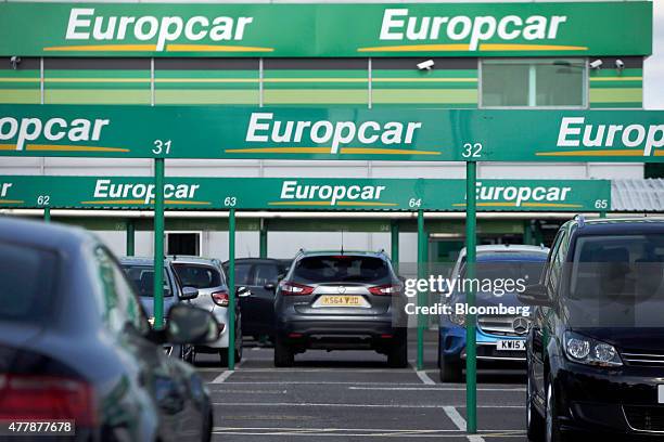 europcar hire car