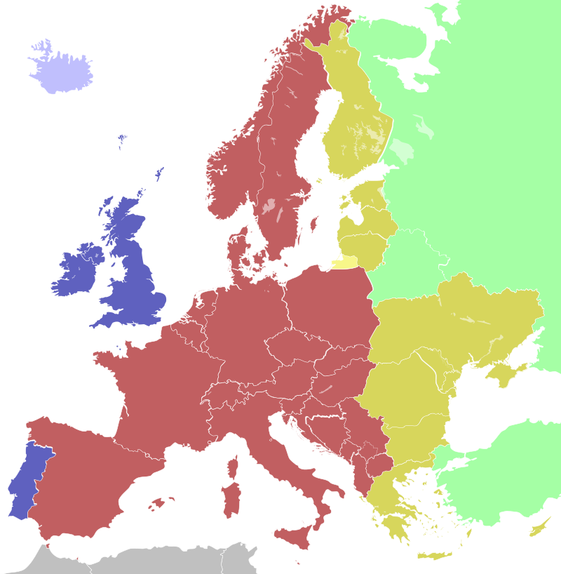 european central time to est