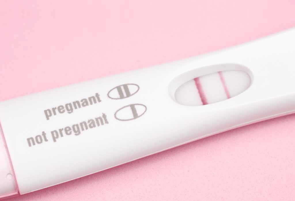 evaporation lines on a pregnancy test