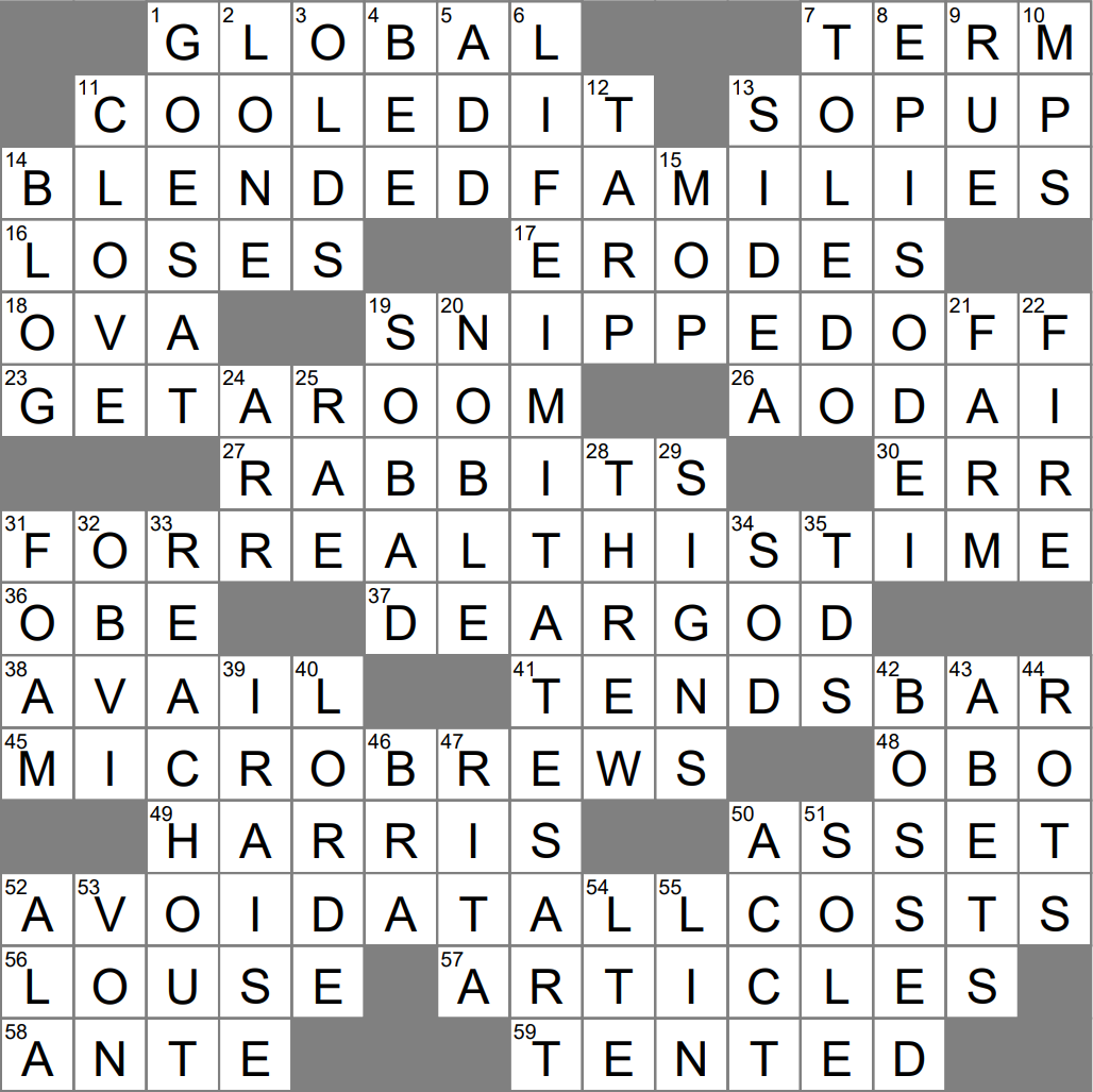 eventual crossword clue