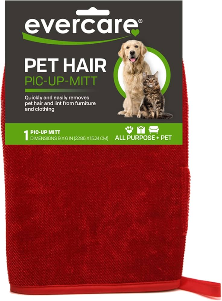 evercare pet hair