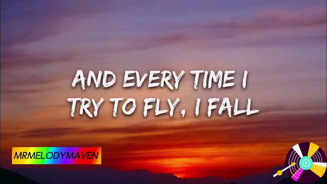 everytime i try to fly i fall