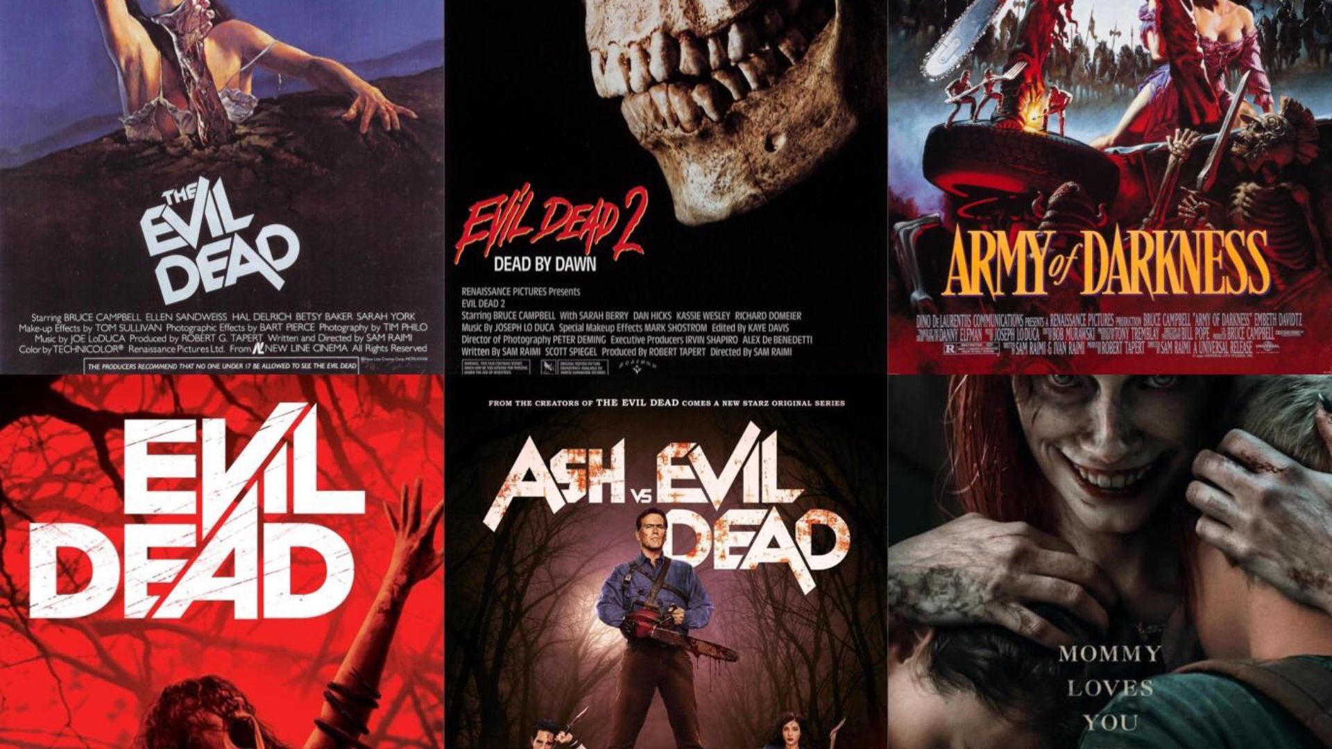 evil dead franchise