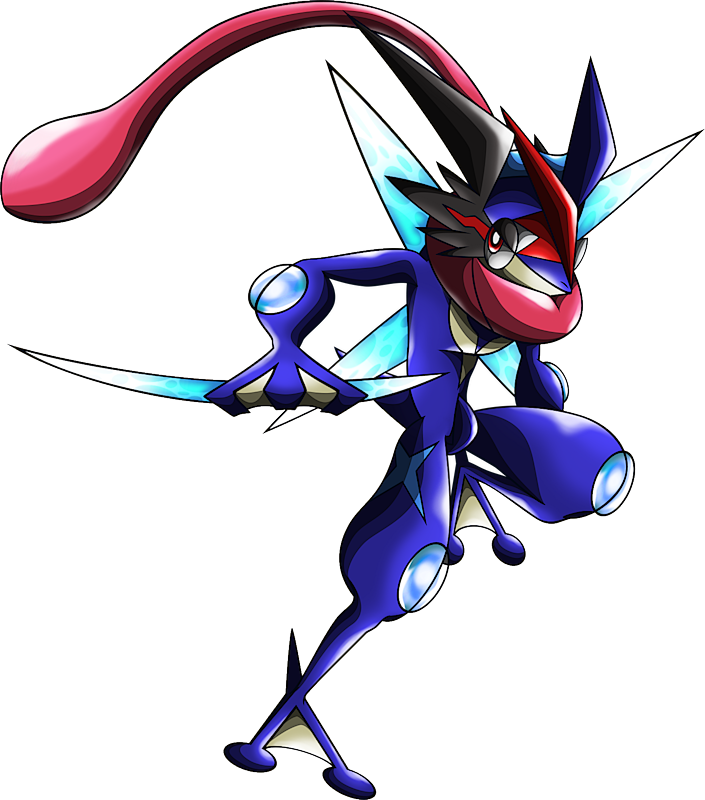 evolution of greninja