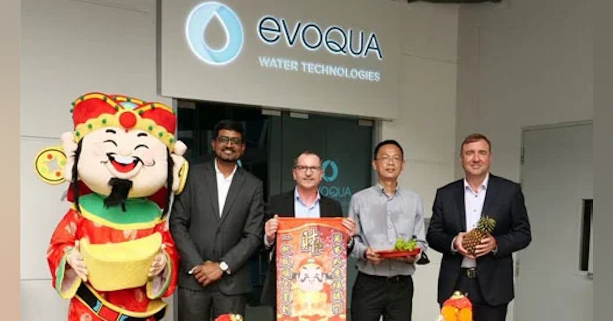 evoqua water technologies ltd
