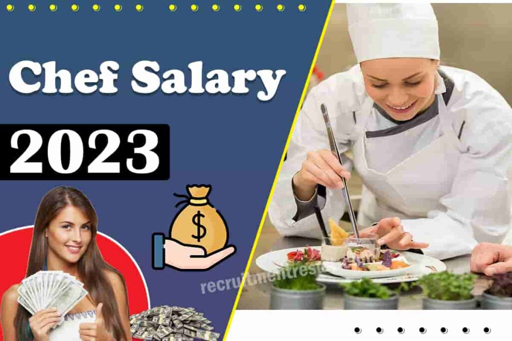 executive chef salary