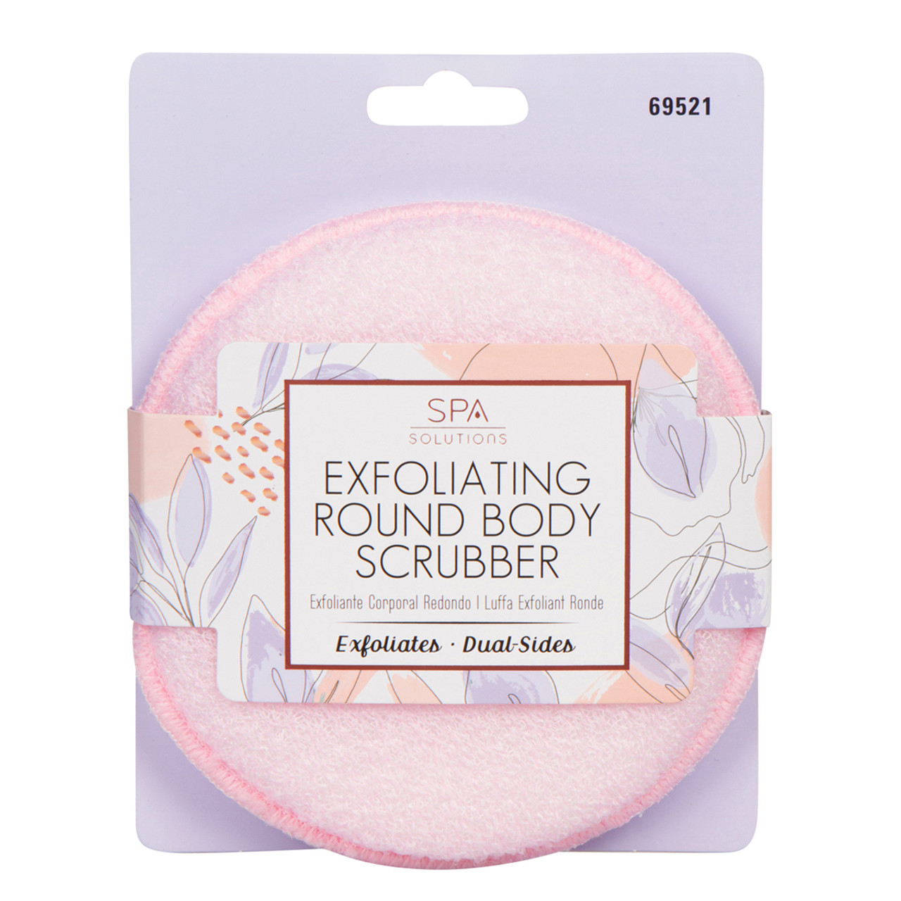 exfoliating scrubber