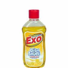 exo dishwash liquid