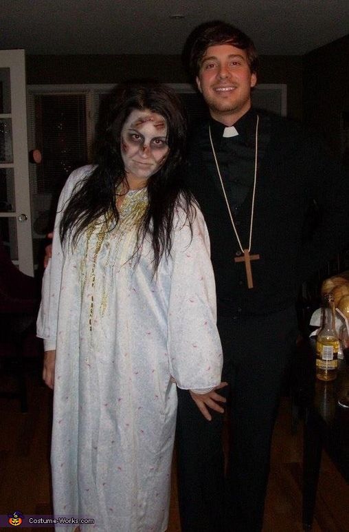 exorcist costume