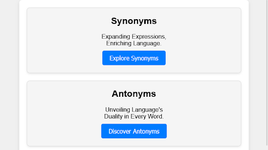 explore antonym