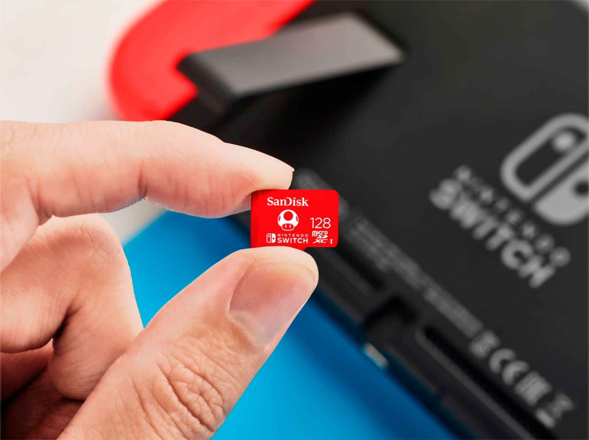 extra memory for nintendo switch