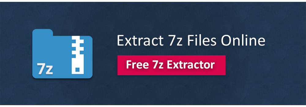 extract 7z file online