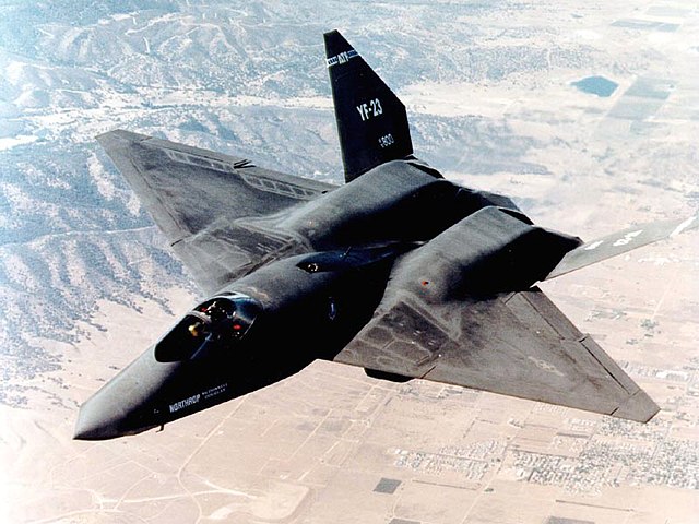 f 23 fighter jet