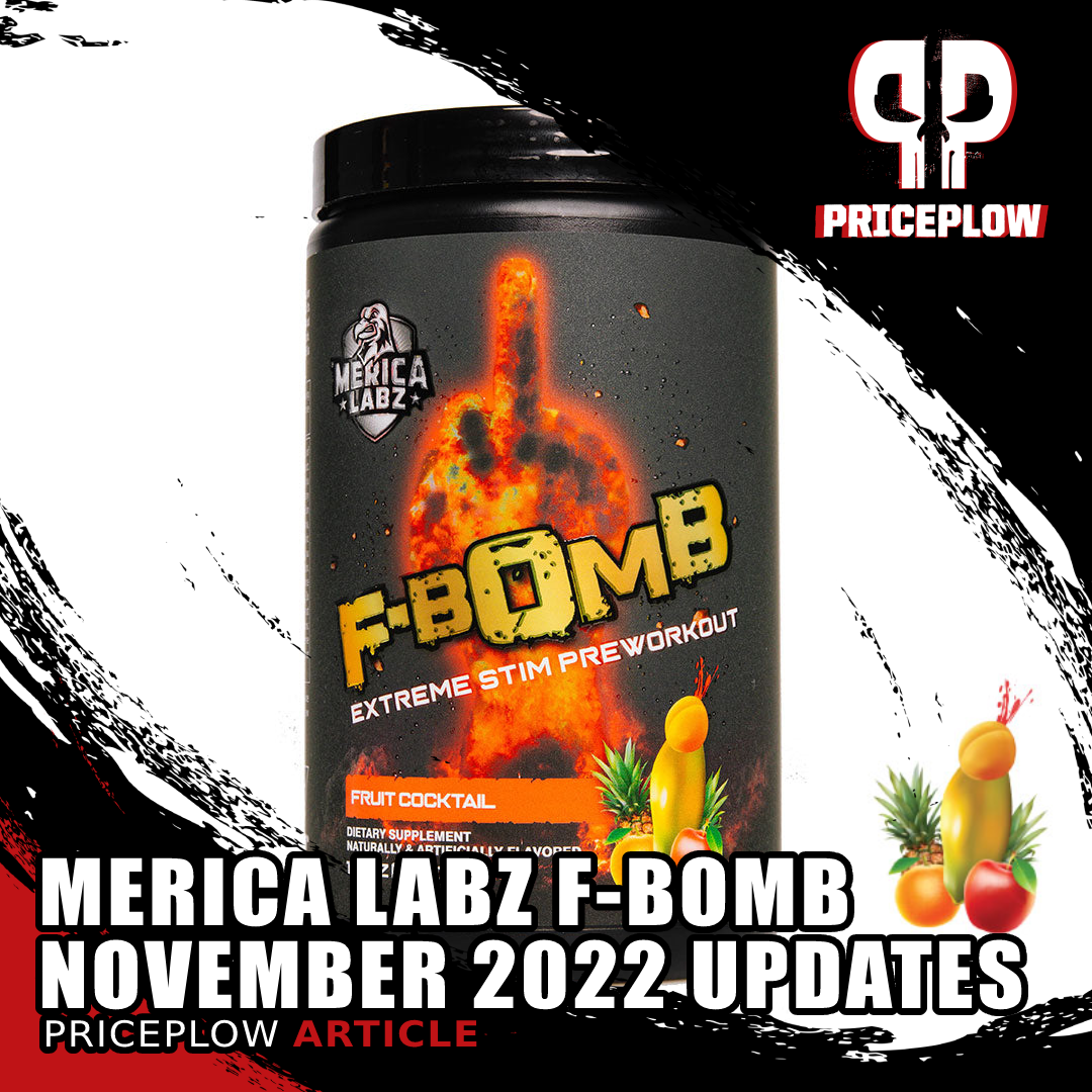 f bomb pre workout review