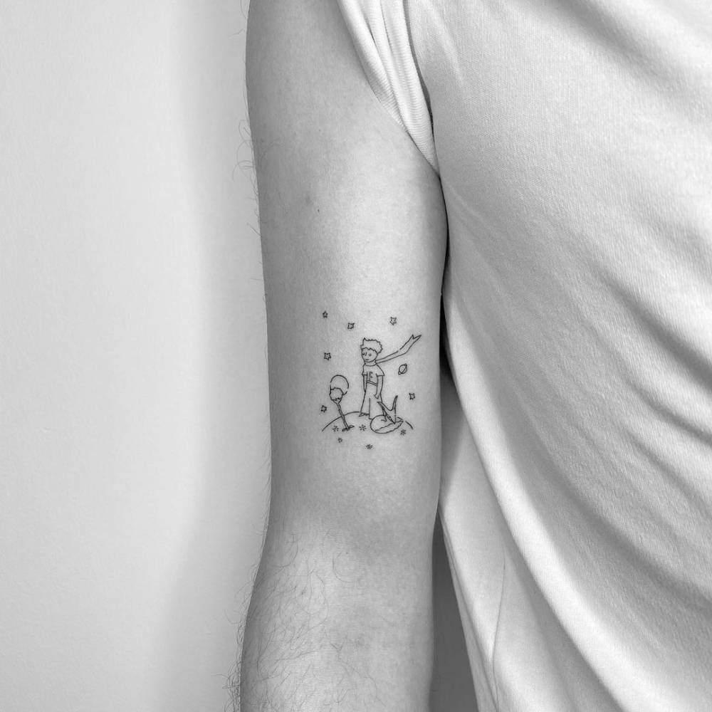 little prince tattoo