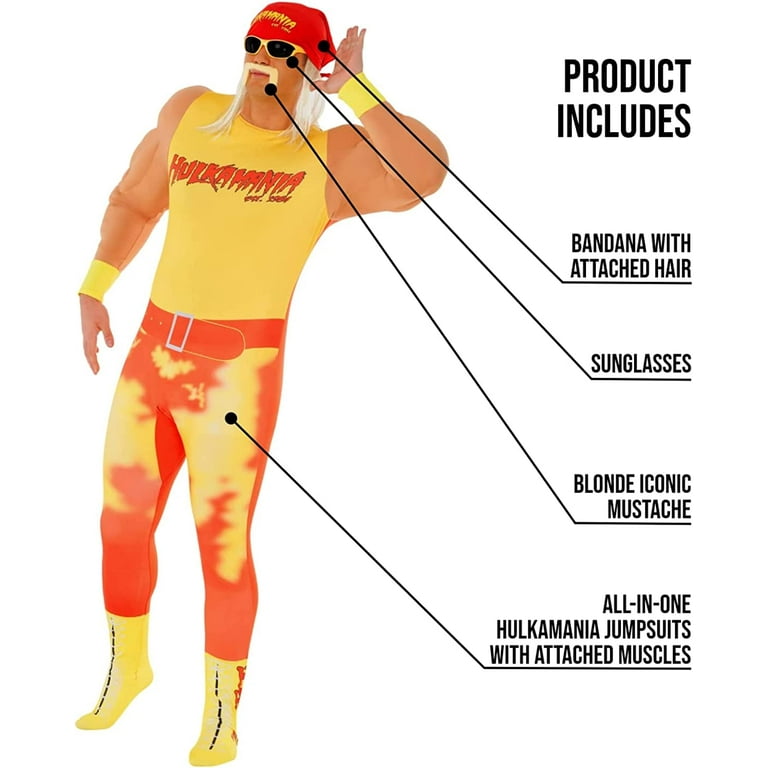 hulk hogan costume