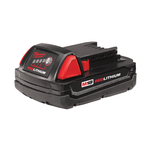 milwaukee batteries 18v