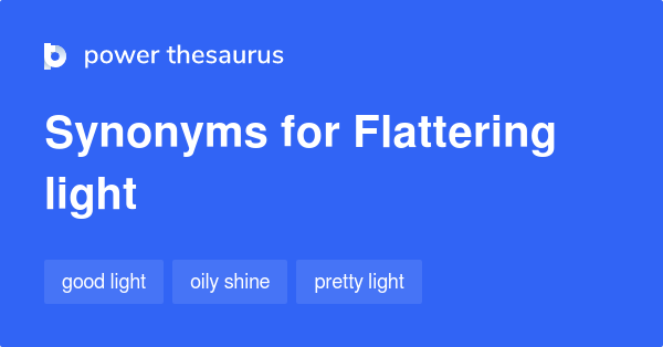 flattered synonym