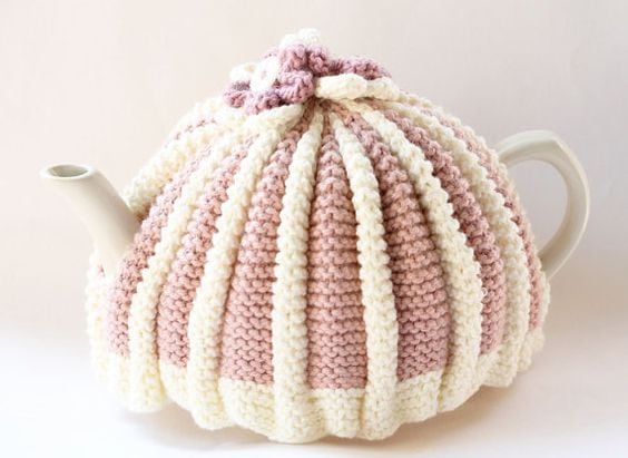 knitting pattern for teapot cosy