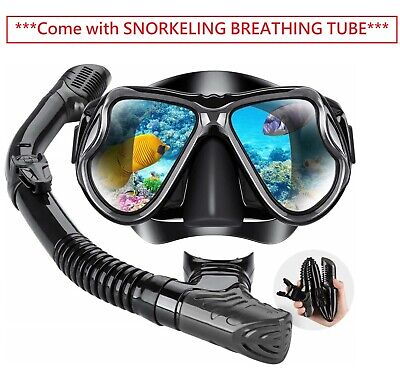 snorkeling goggles