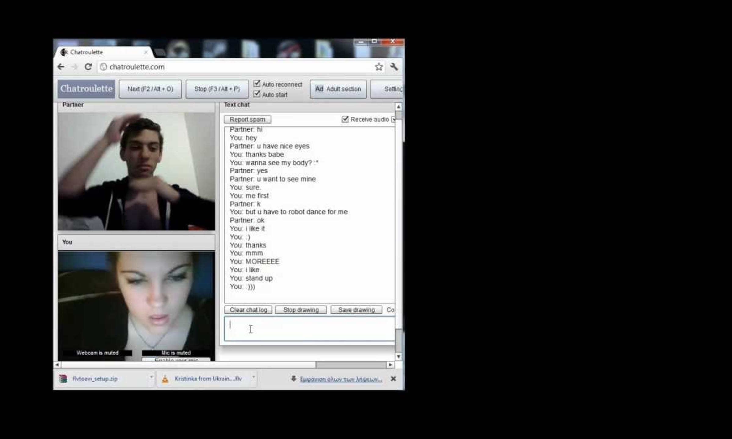 most popular chatroulette