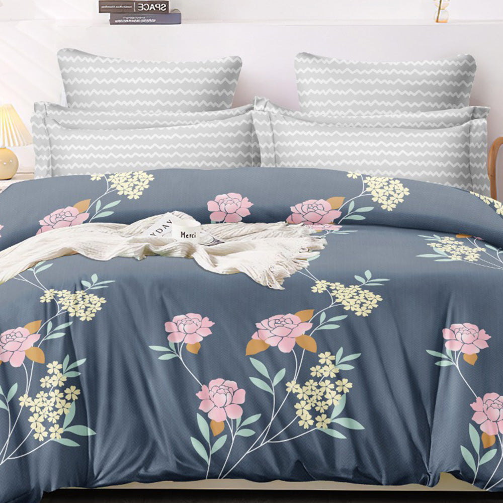 lotus comforter set
