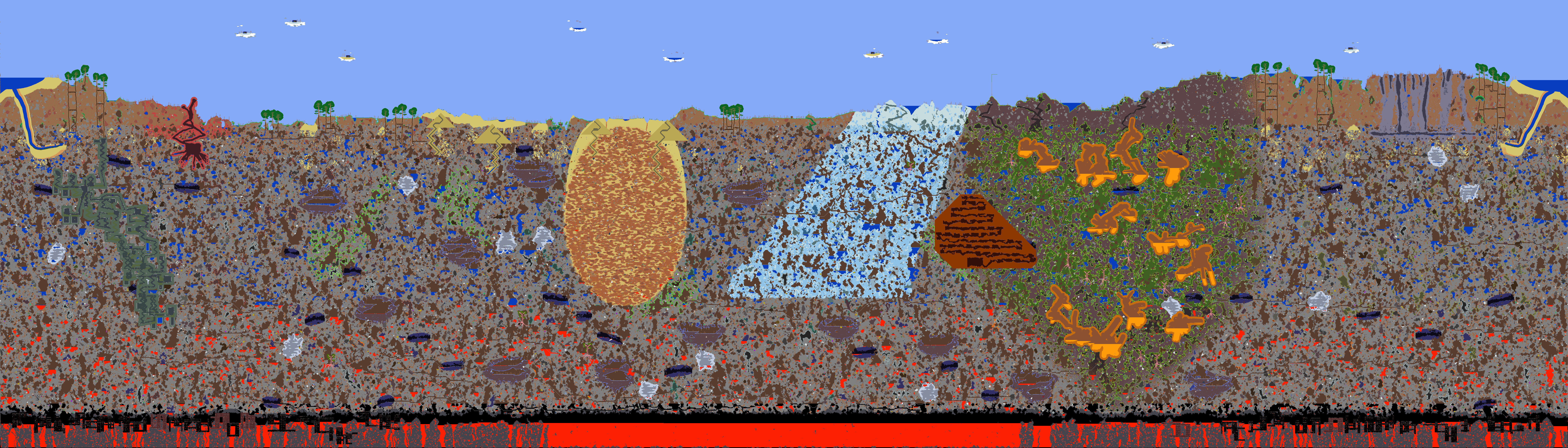 seed map terraria