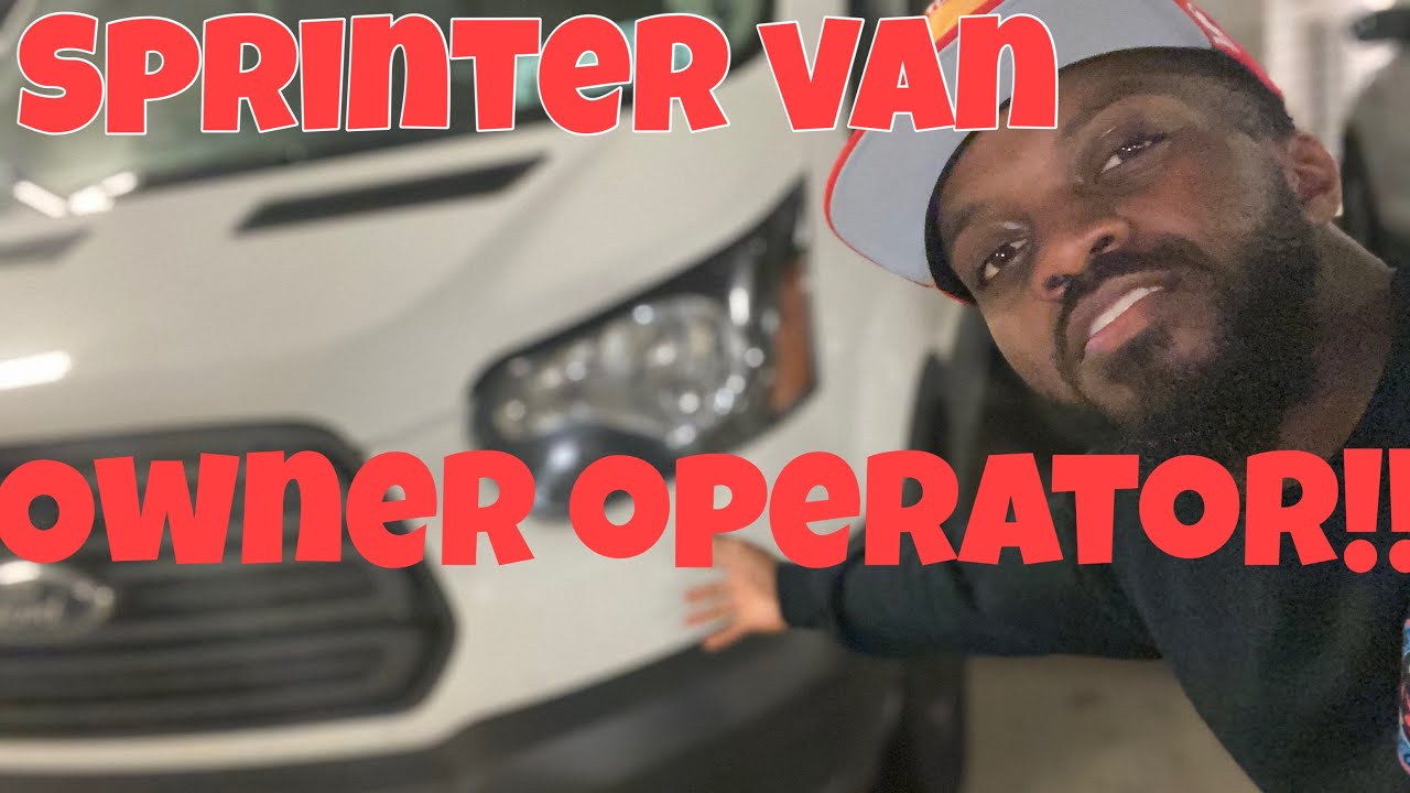 sprinter van owner operator contracts