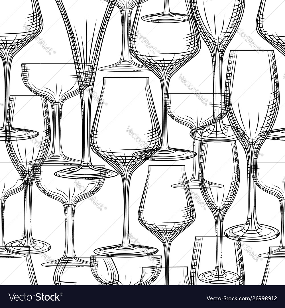 pattern glassware