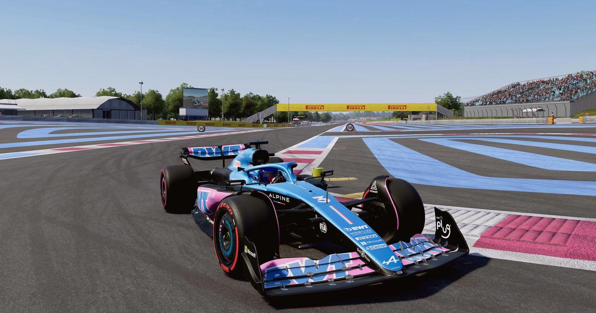 f1 23 france setup