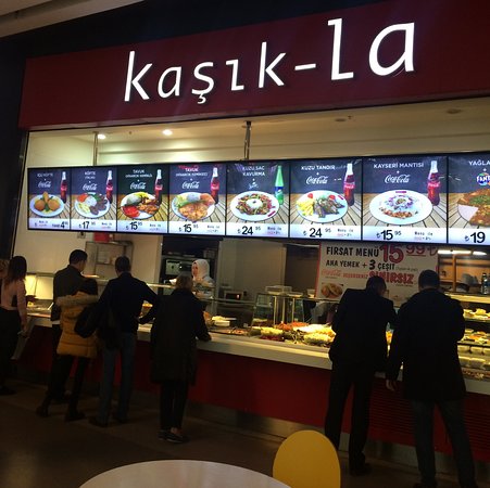 kaşık la restaurant