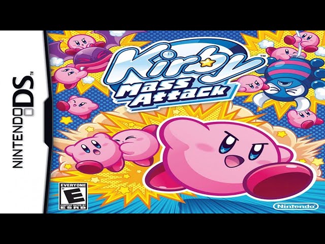 kirby mass attack nds rom
