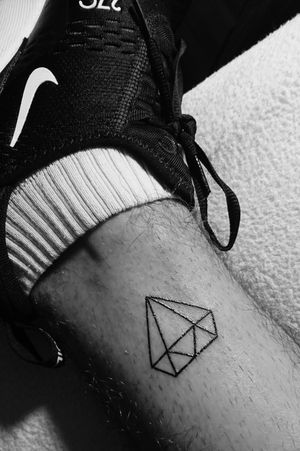 black diamond tattoo