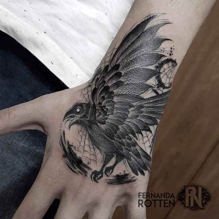 tattoos with crows