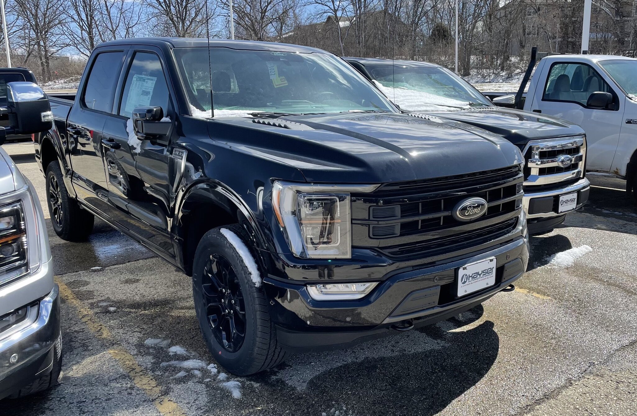 f150 black appearance package