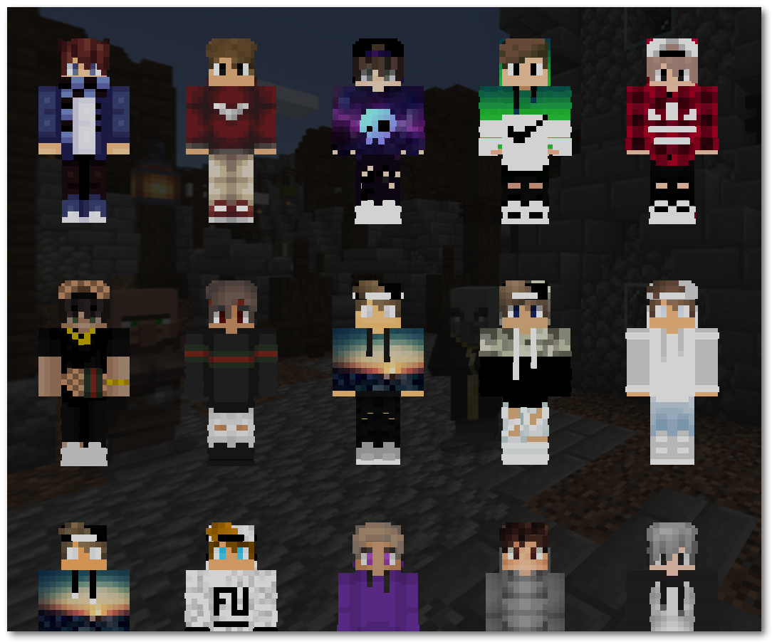 mc skin pack