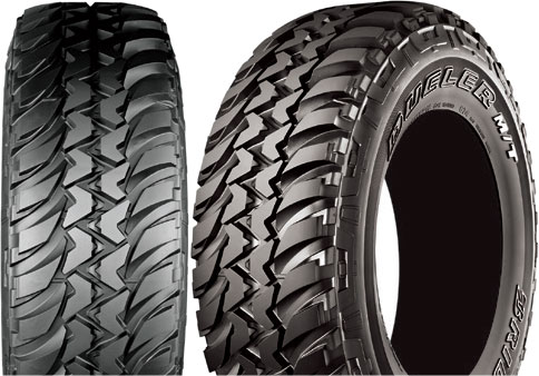 bridgestone dueler 4x4