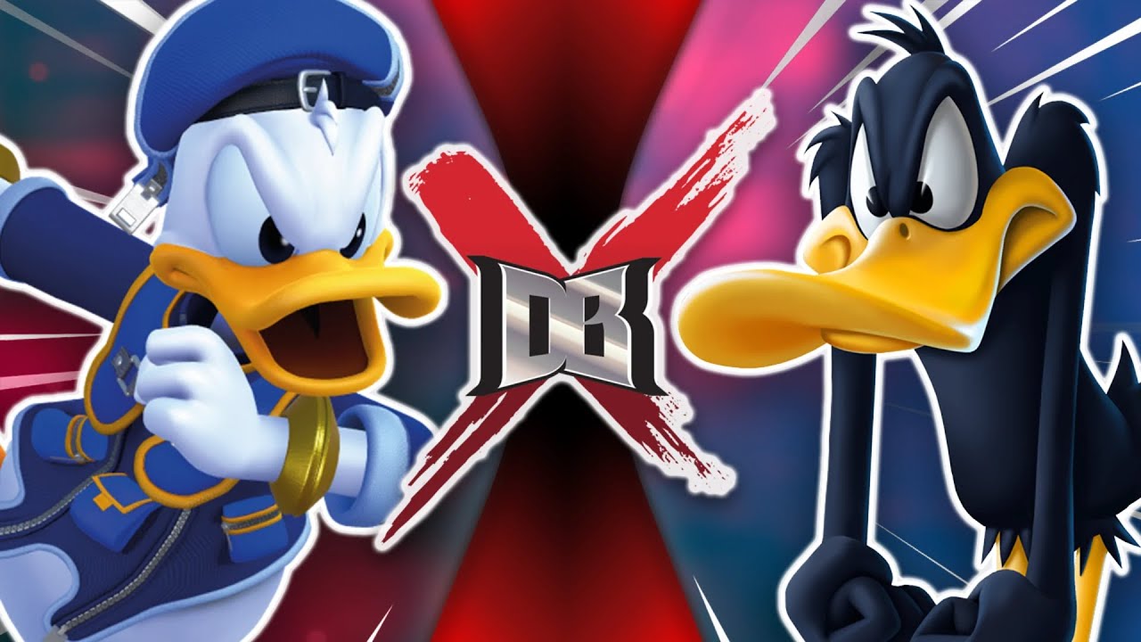 daffy duck vs donald duck