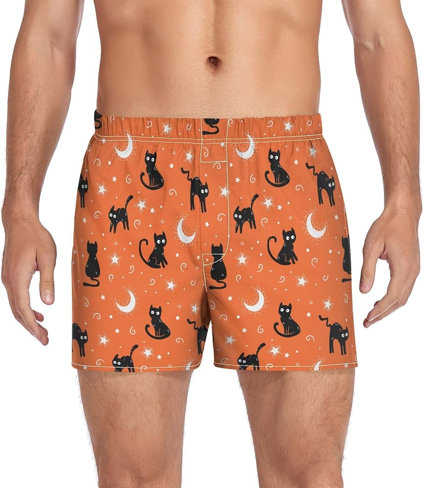 halloween boxer shorts