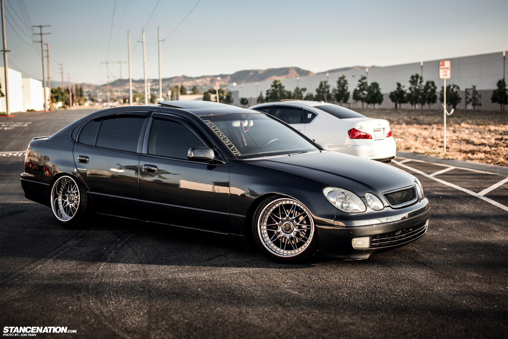 gs300 slammed