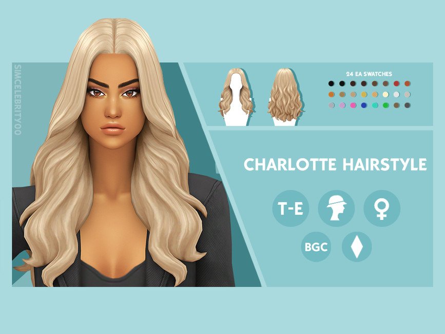 female hair sims 4 cc