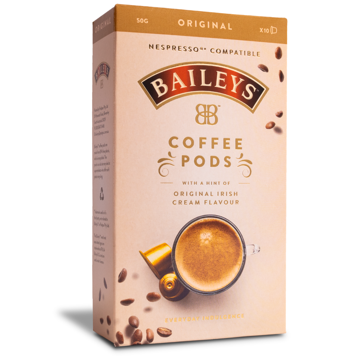 baileys nespresso pods