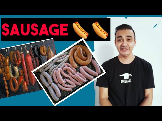 sausages meaning in hindi