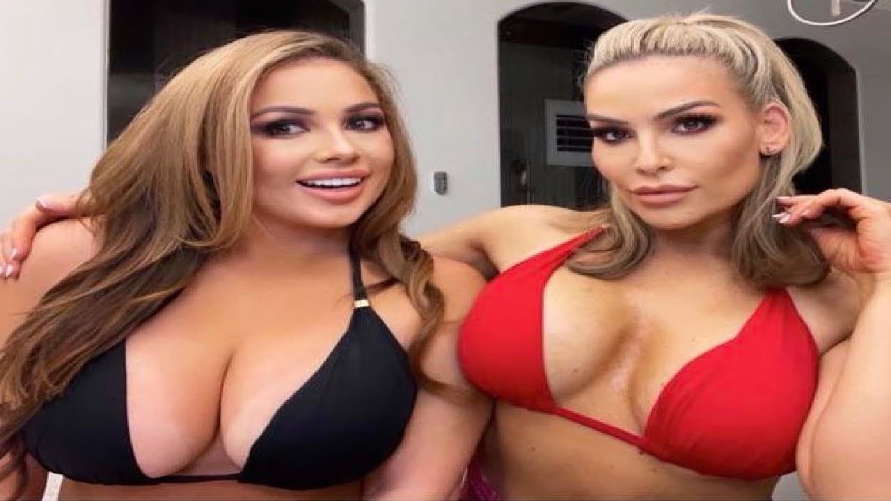 massive boobs lesbian