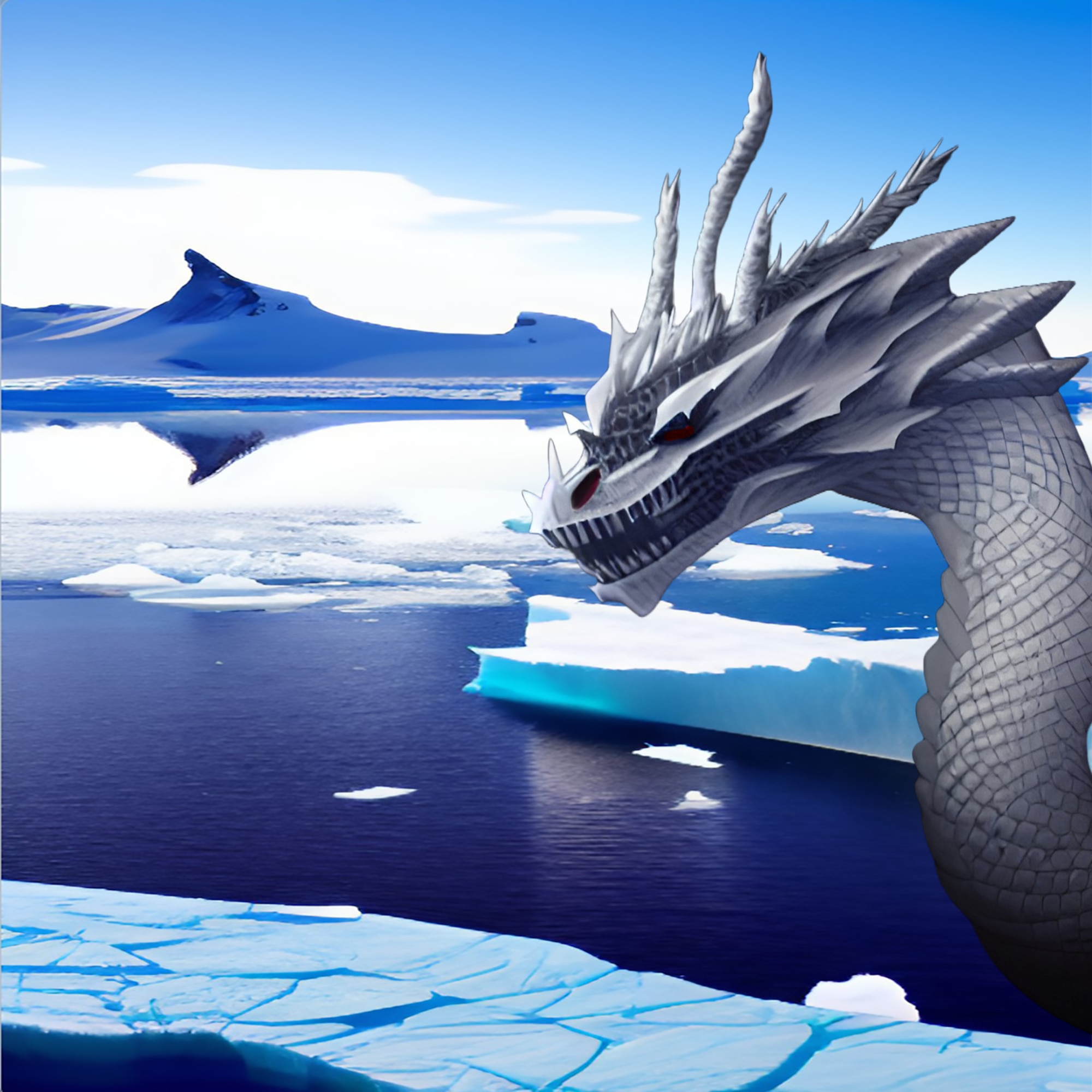 alaskan snow dragon