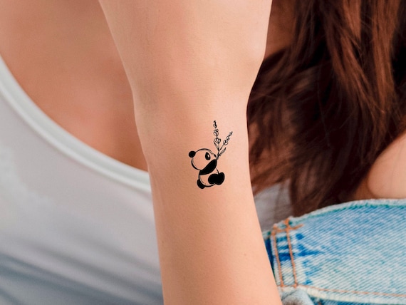 tattoo panda