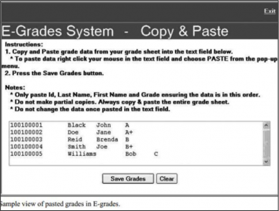 carleton university grading system