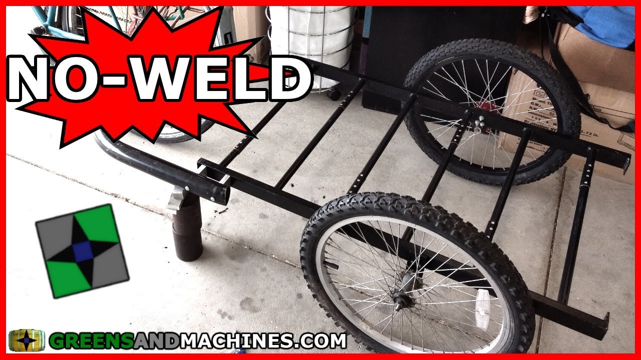 diy bicycle trailer